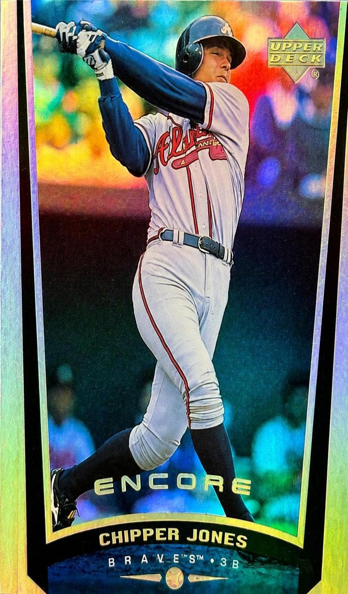 Chipper Jones #8