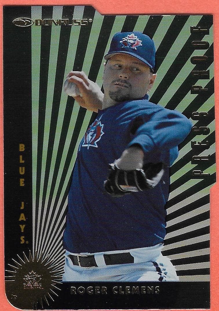 Roger Clemens 1997 panini