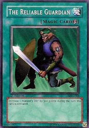 The Reliable Guardian 2002 Yu-Gi-Oh! Magic Ruler