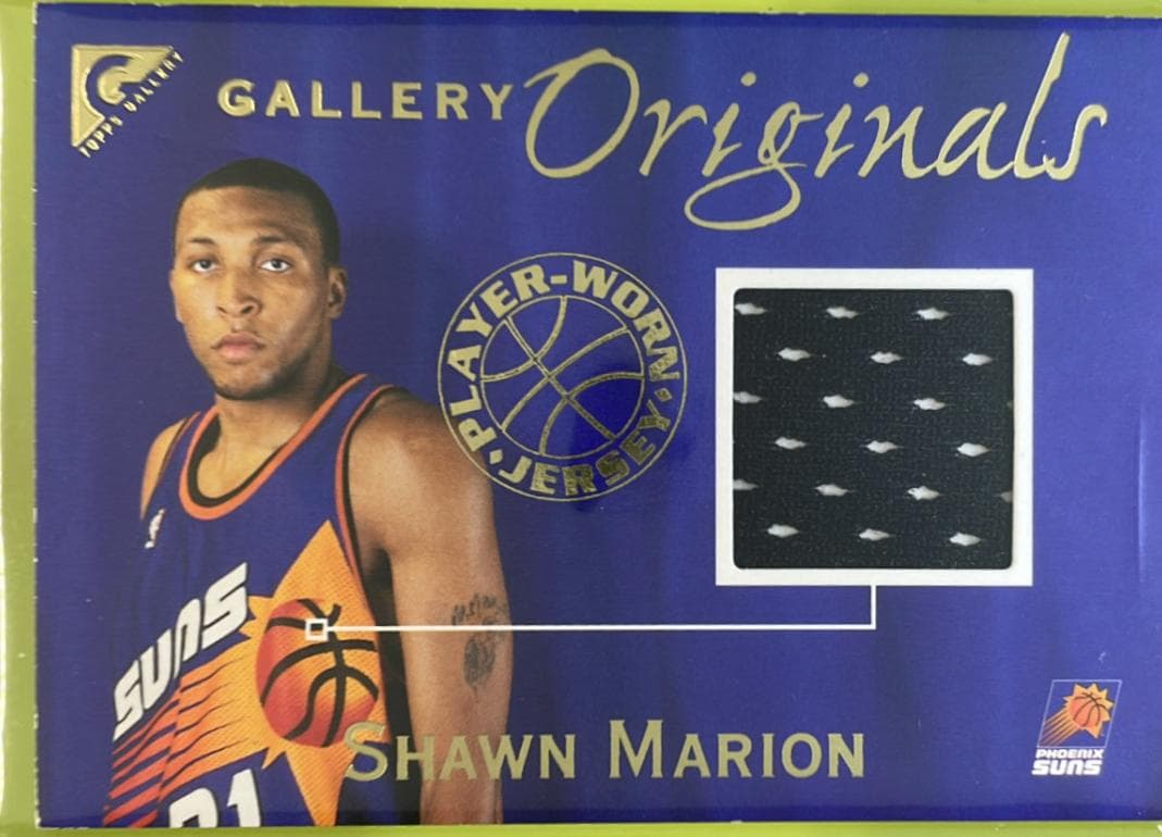 Shawn Marion 1999 topps Topps Gallery