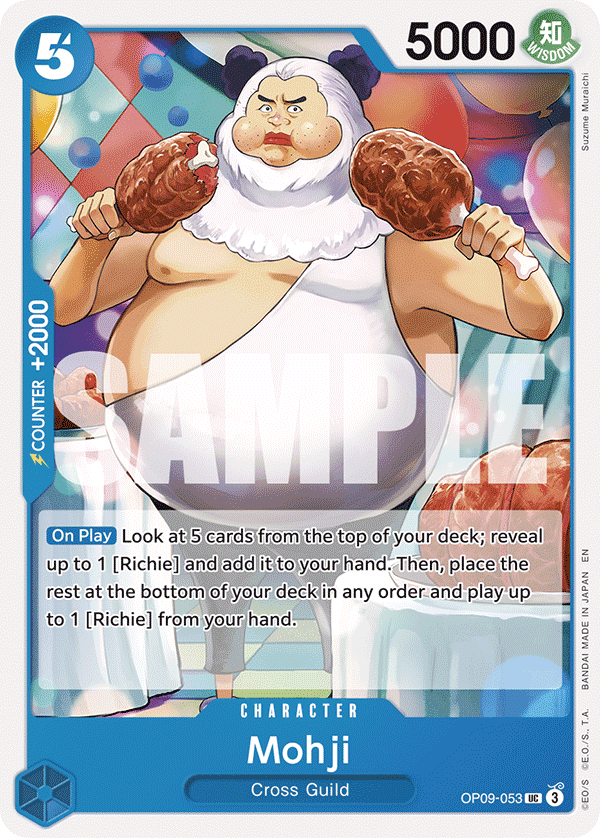 Mohji #OP09-053