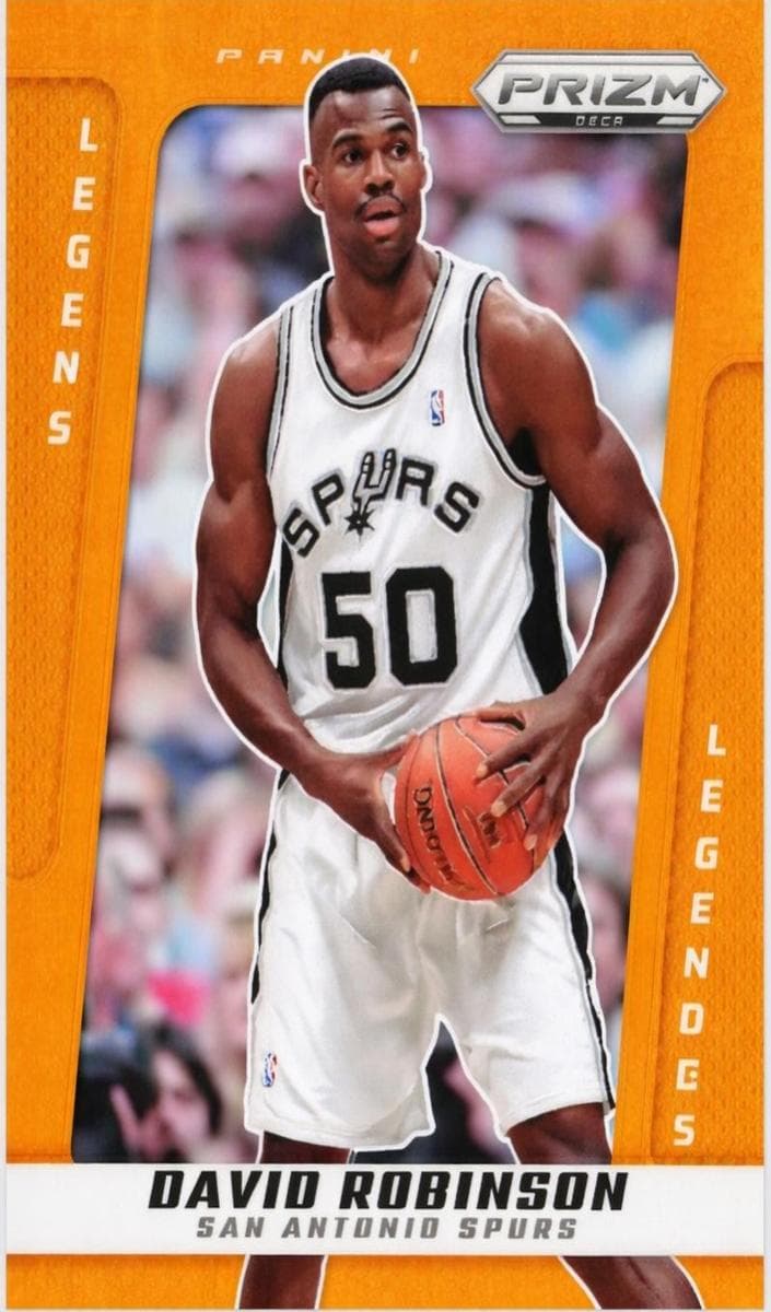 David Robinson 2024 panini Panini Prizm Deca