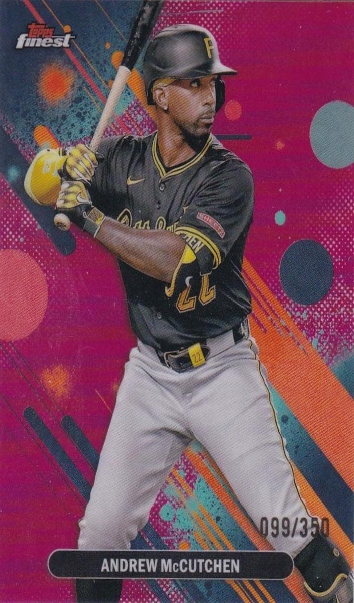 Andrew McCutchen 2025 topps Topps Finest
