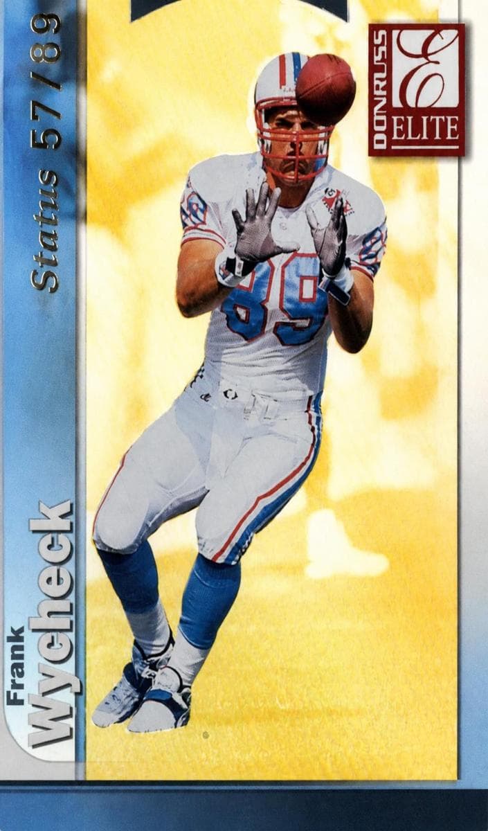 Frank Wycheck 1999 panini