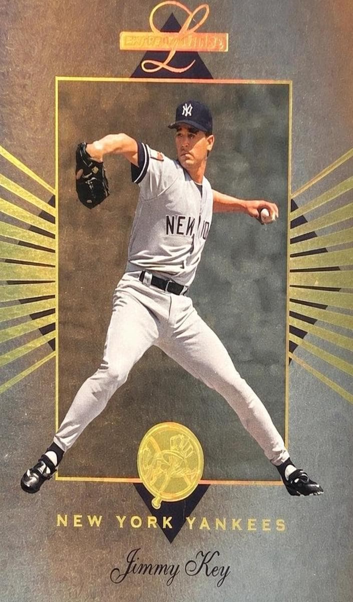 Jimmy Key 1994 leaf Leaf Limited