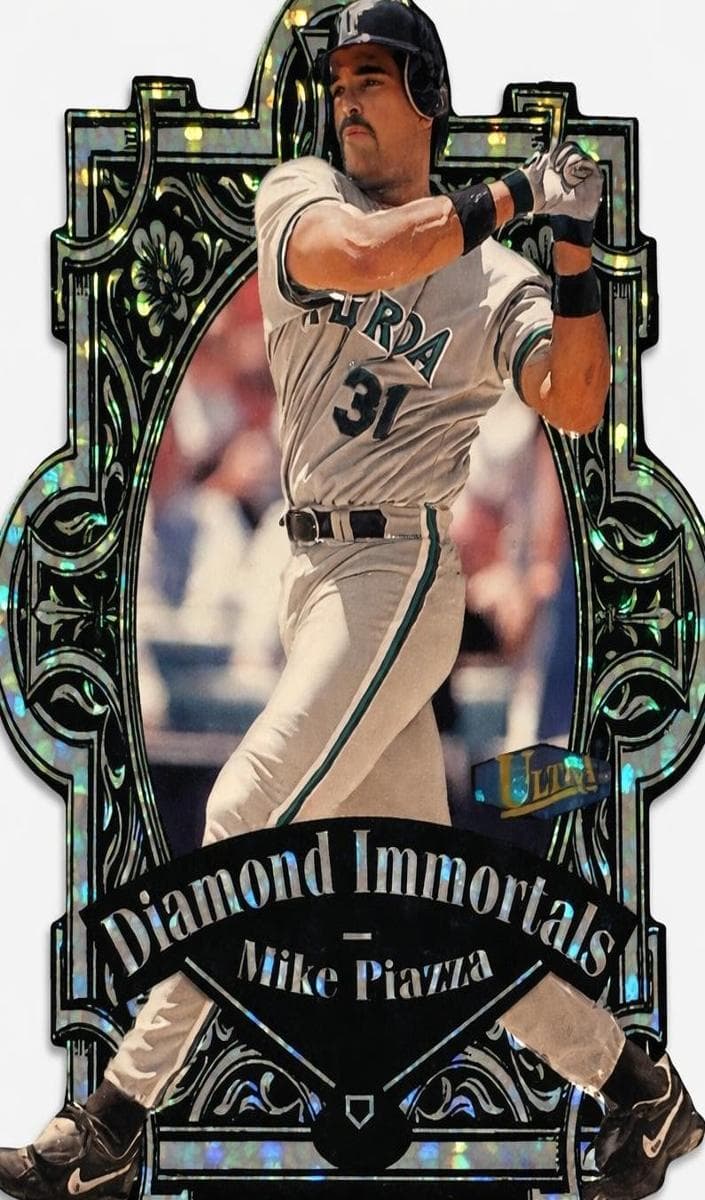 Mike Piazza 1998 panini Donruss