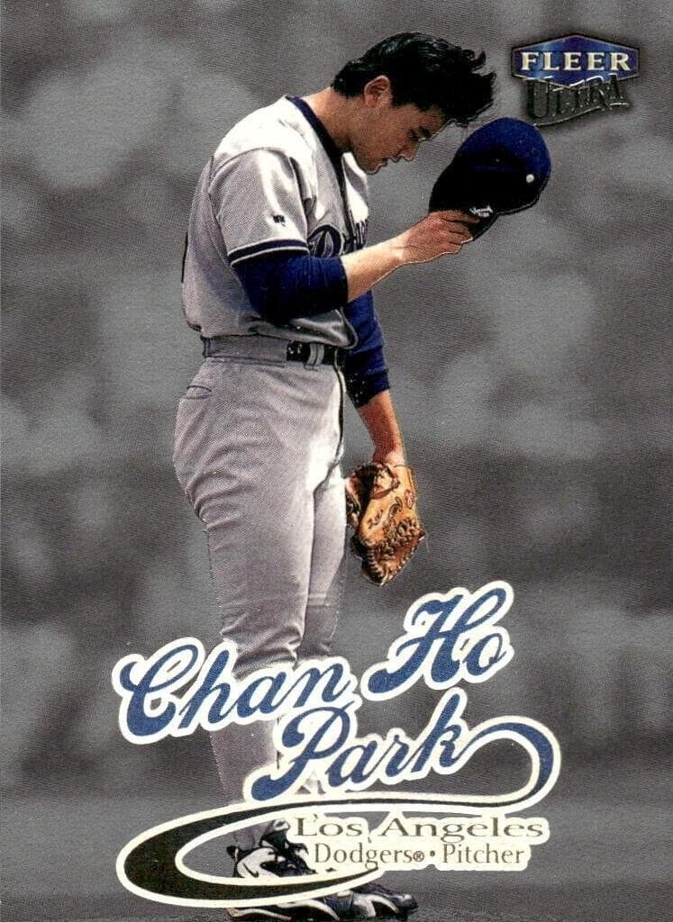 Chan Ho Park 1999 unknown Ultra