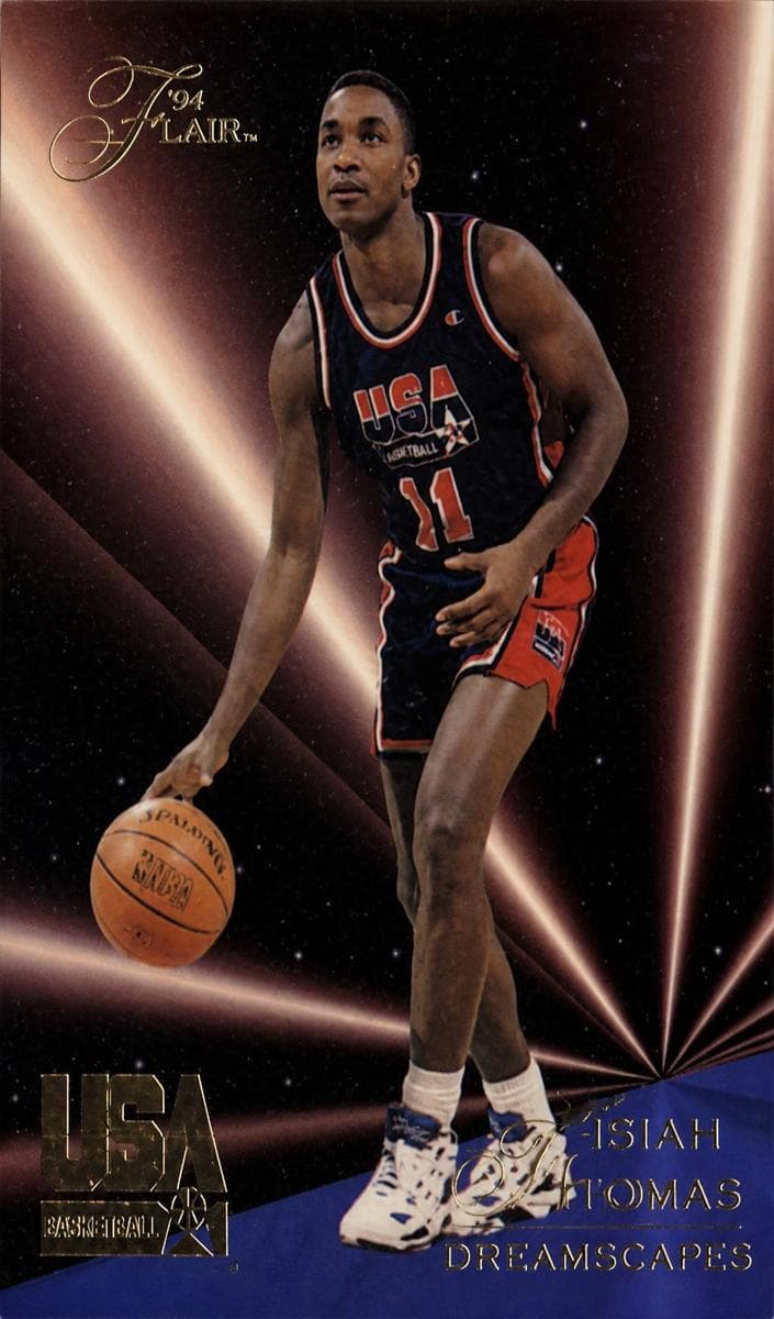 Isiah Thomas 1994 unknown Flair Team USA