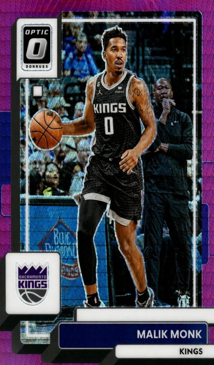 Malik Monk 2022 panini