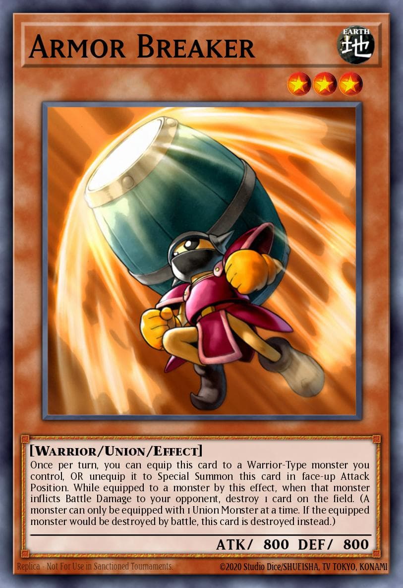 Armor Breaker 2008 Yu-Gi-Oh!