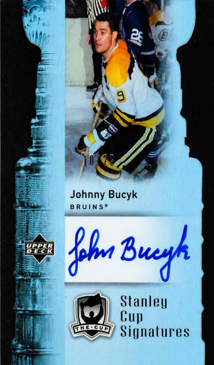 Johnny Bucyk 2006 upper-deck The Cup