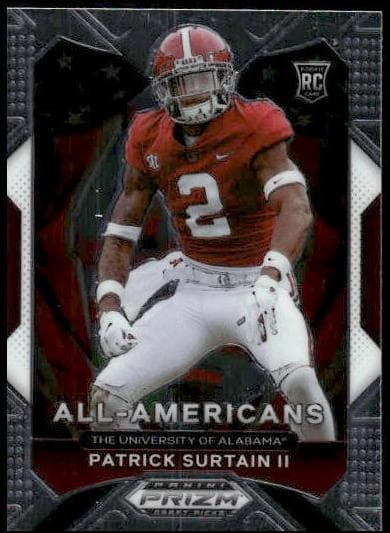 Patrick Surtain II 2021 panini Panini Prizm Draft Picks