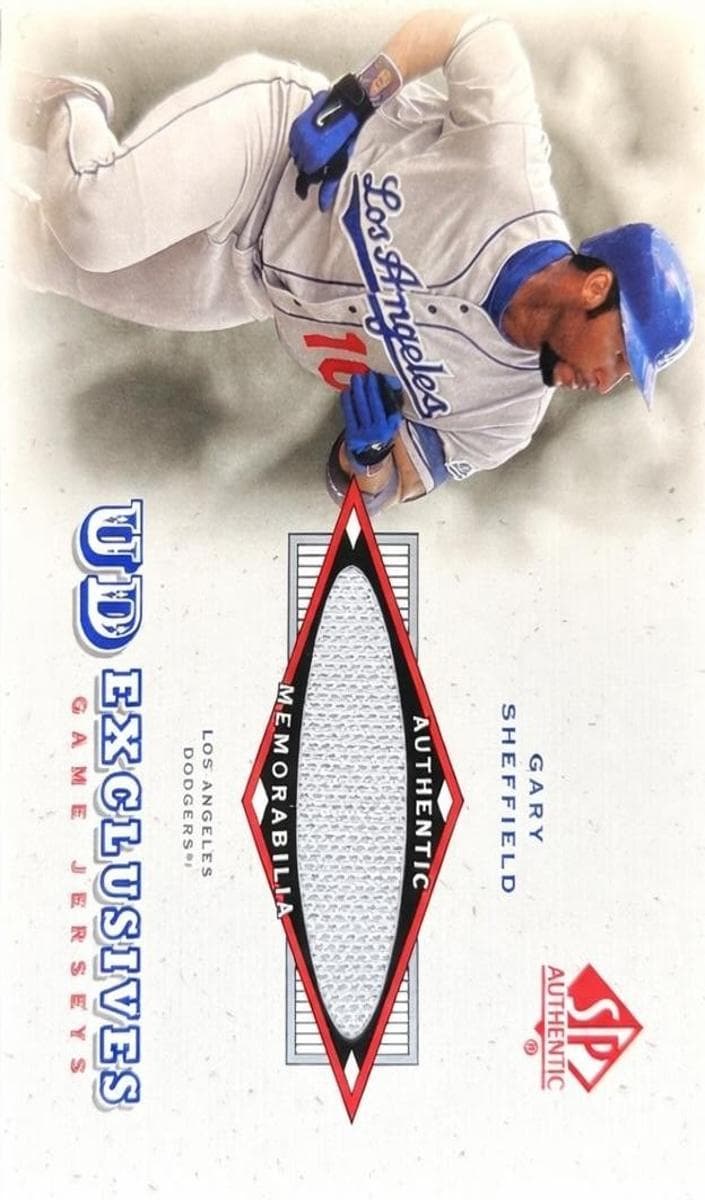 Gary Sheffield #UD-GS