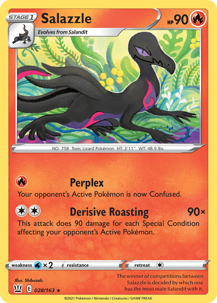 Salazzle 2017 Pokemon
