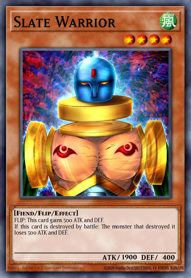 Slate Warrior #TP8-EN003