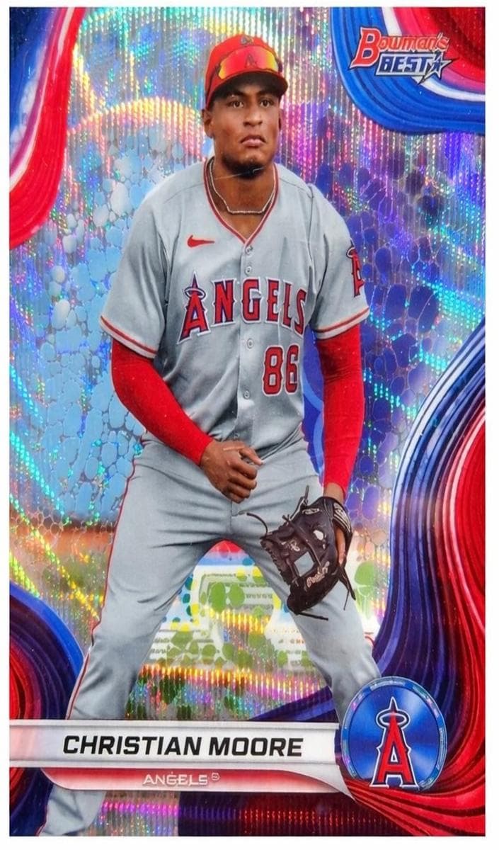 Christian Moore 2024 bowman Bowman's Best