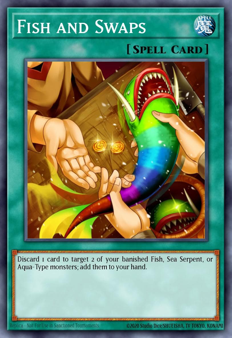 Fish and Swaps #GENF-EN087