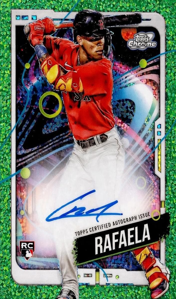 Ceddanne Rafaela 2024 topps Topps Cosmic Chrome