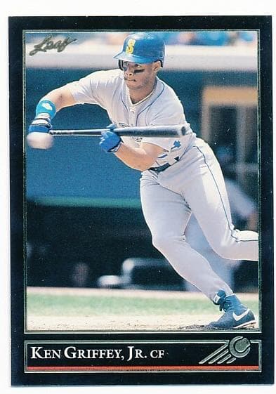 Ken Griffey, Jr. 1992 panini Donruss