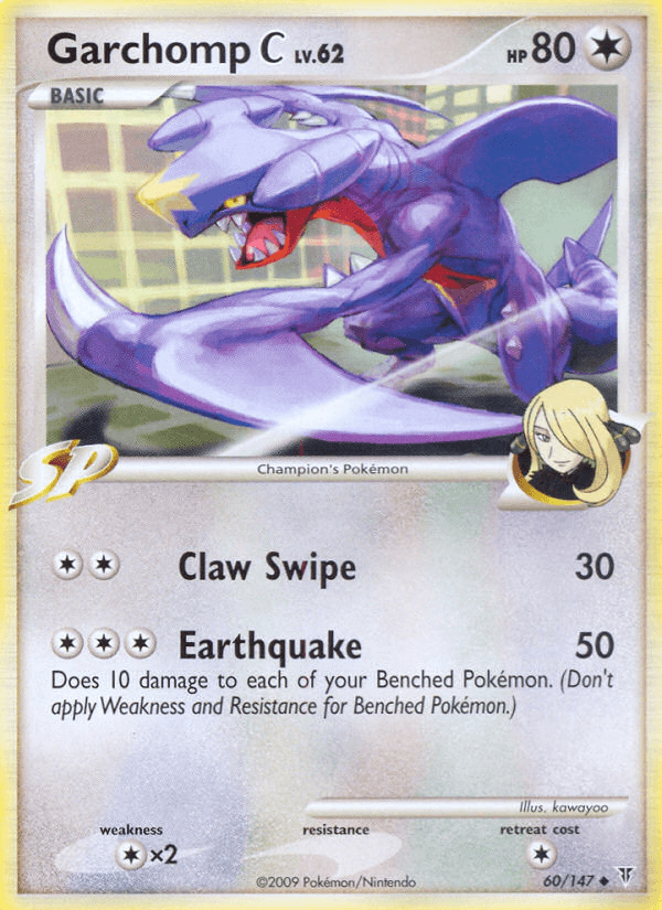 Garchomp C Pokemon