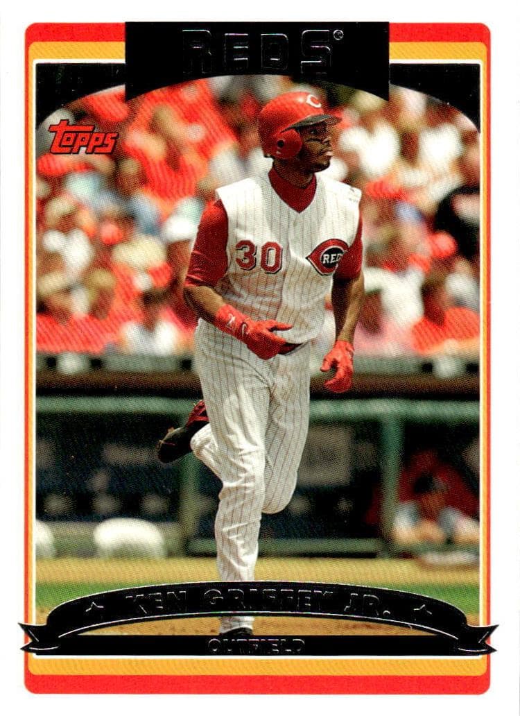 Ken Griffey Jr. 2006 topps