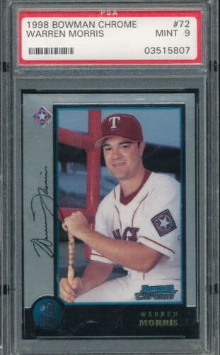 Warren Morris 1998 bowman