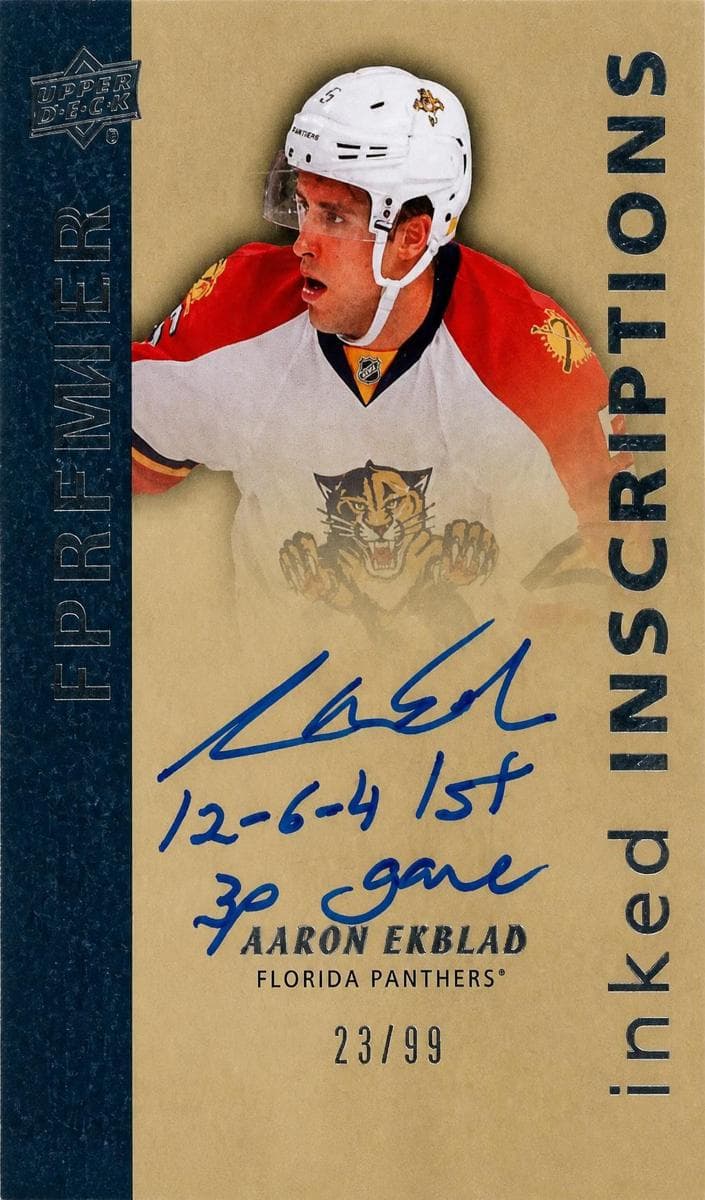 Aaron Ekblad #II-AE
