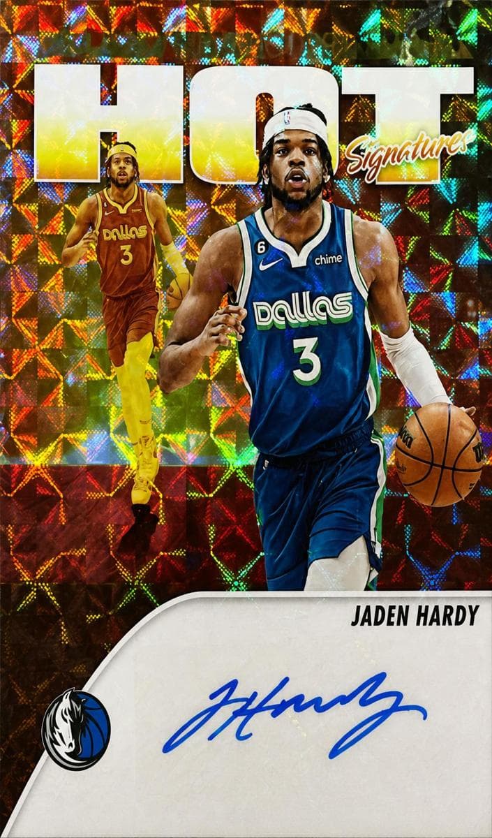 Jaden Hardy 2023 panini