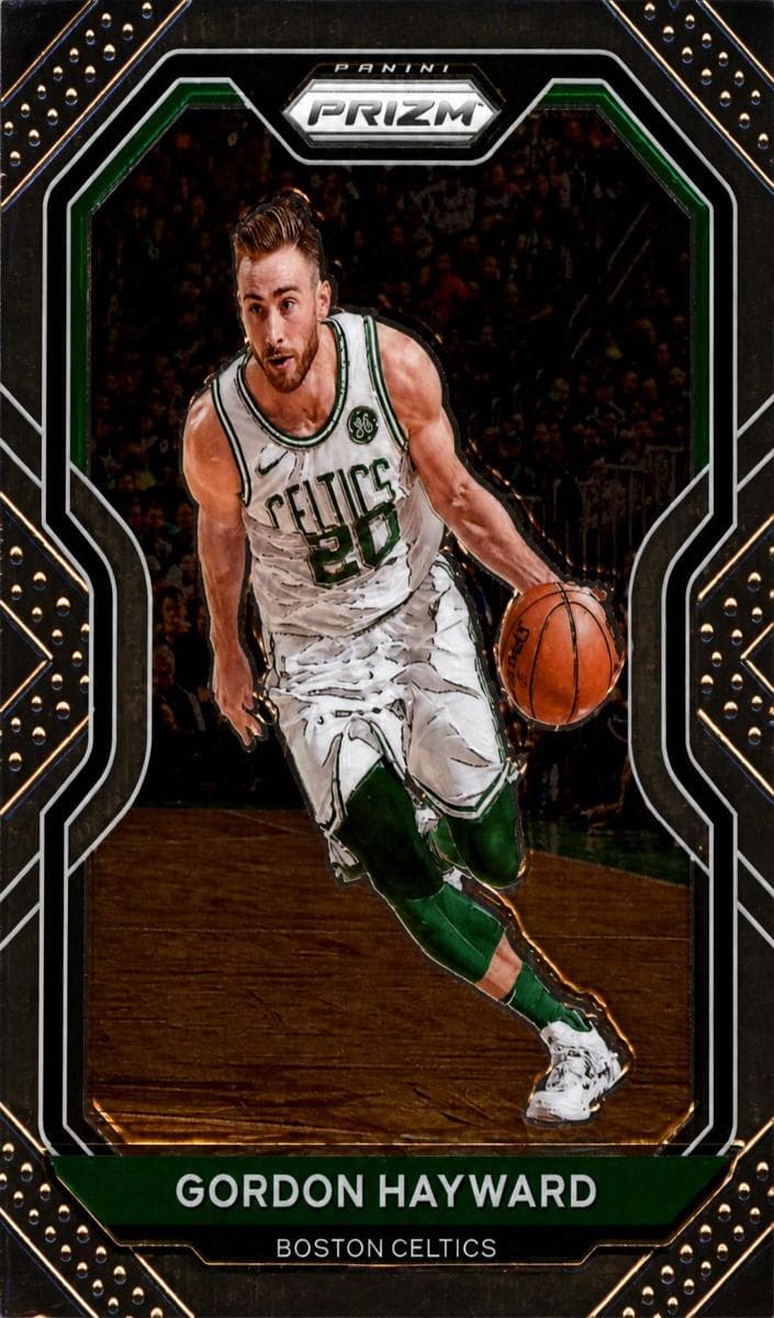 Gordon Hayward 2020 panini Panini Prizm