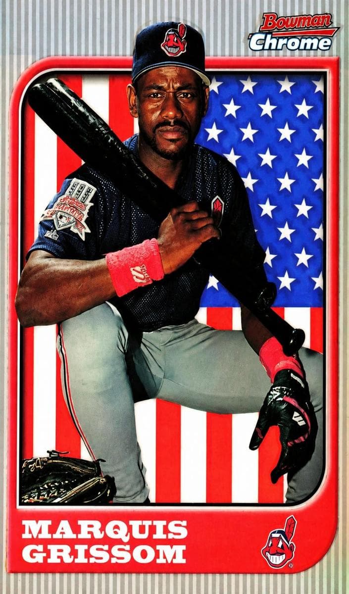 Tony Gwynn 1997 bowman Bowman's Best