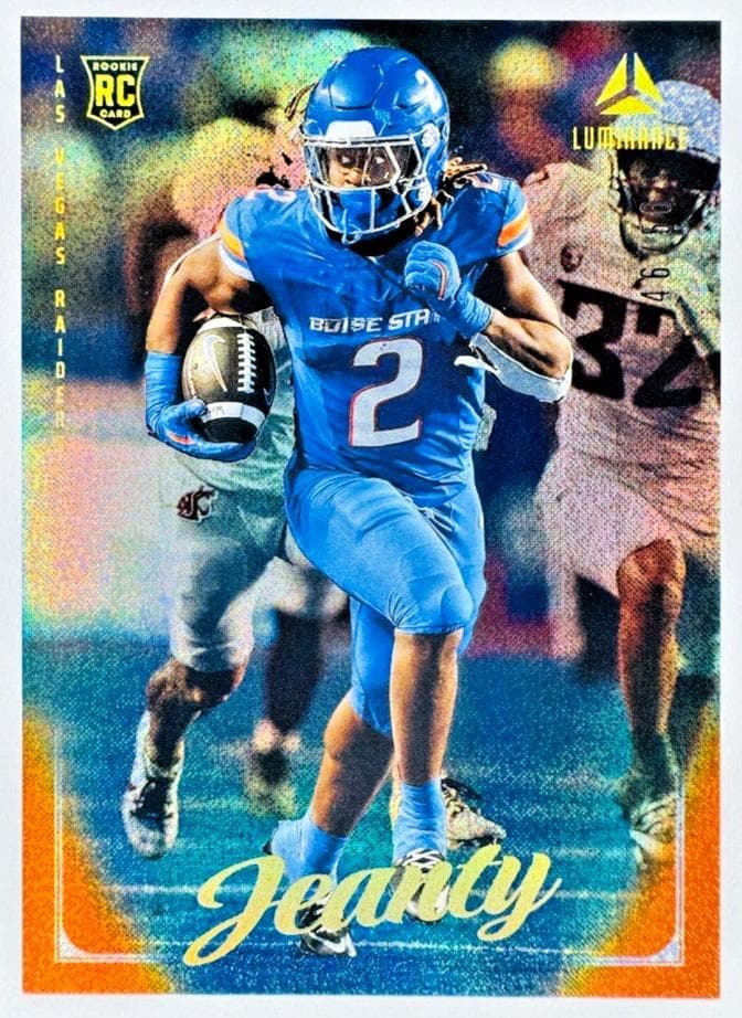 Ashton Jeanty #108