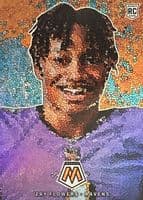 Zay Flowers 2023 panini Mosaic Micro Mosaic