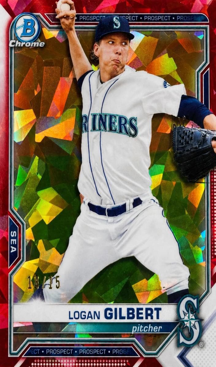 Logan Gilbert 2021 bowman Bowman