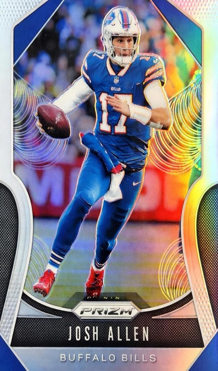 Josh Allen 2019 panini Panini Prizm