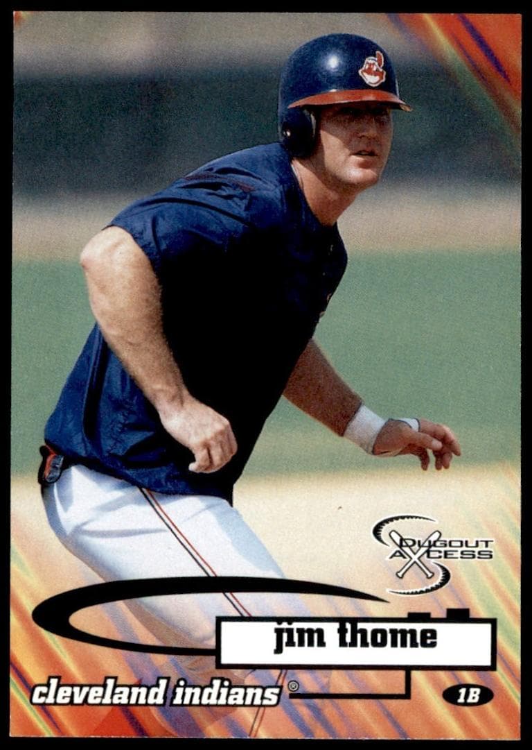Jim Thome 1998 skybox