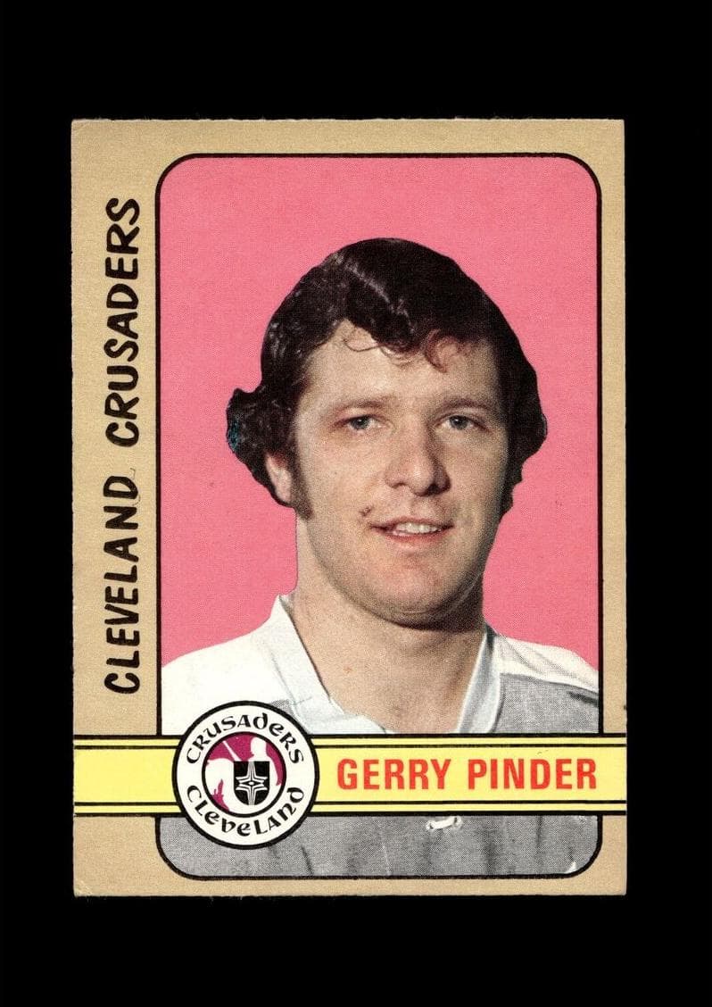 Gerry Pinder 1972 topps O-Pee-Chee