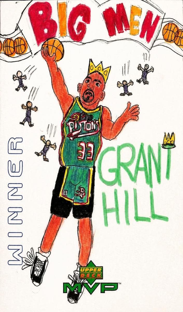 Grant Hill #w2