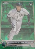 Spencer Torkelson 2022 topps Topps Update
