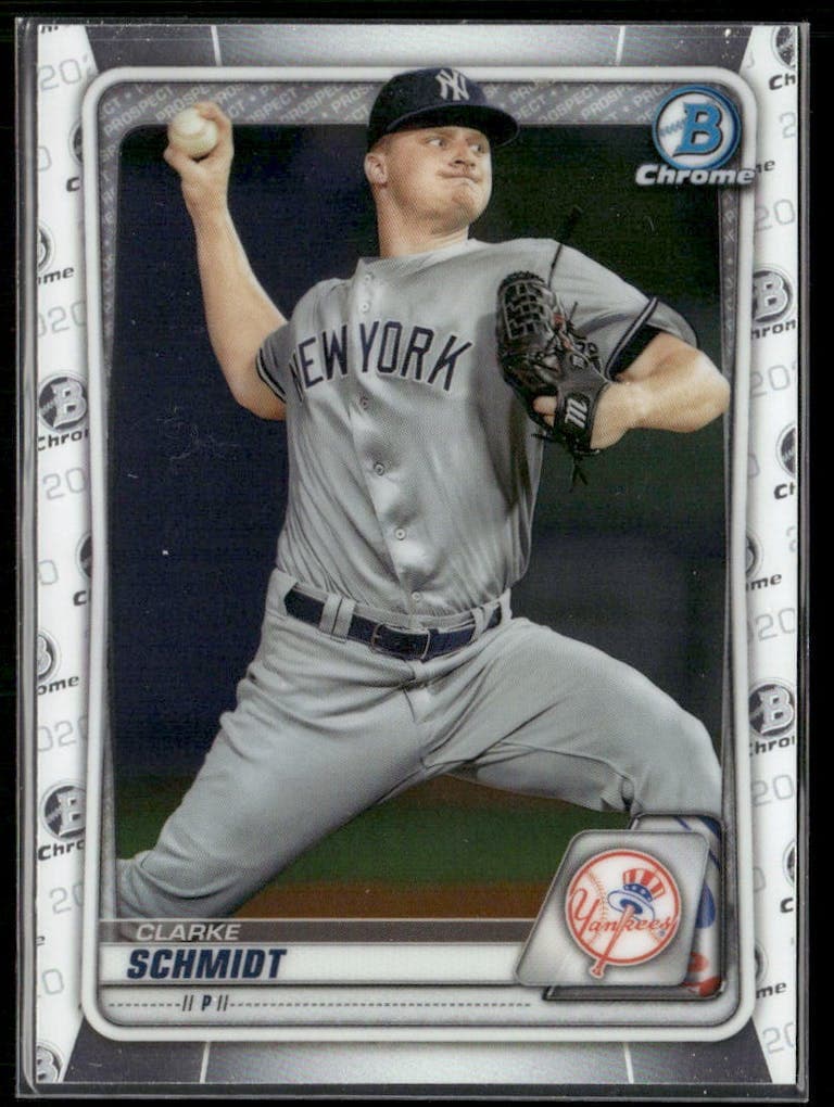 Clarke Schmidt 2020 bowman Bowman Chrome