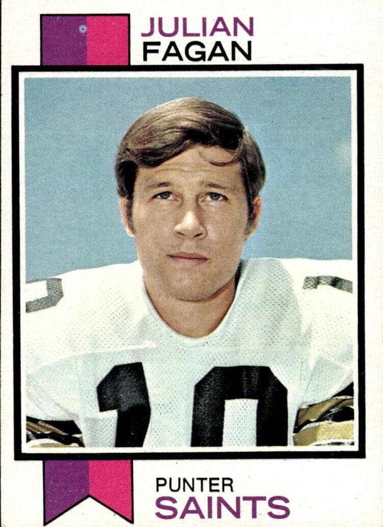 Julian Fagan #473