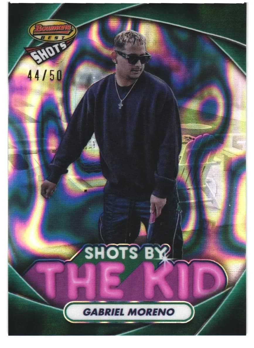 Gabriel Moreno 2024 bowman Bowman's Best