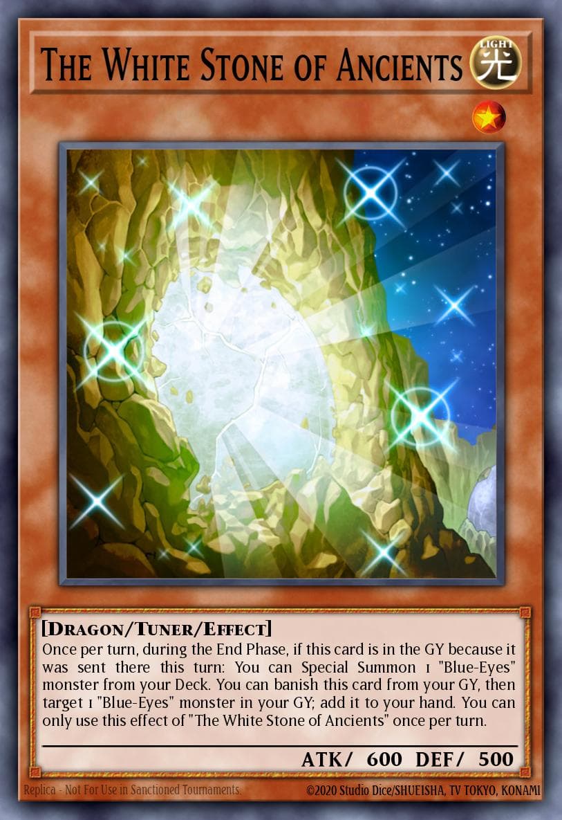 The White Stone of Ancients #MP17-EN013