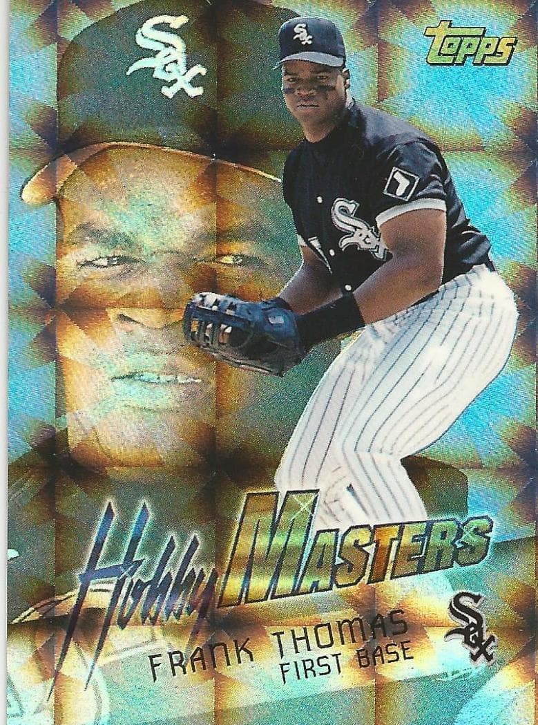 Frank Thomas 1997 topps Topps