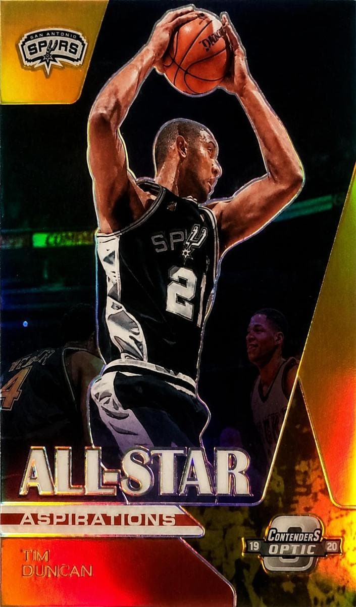 Tim Duncan 2019 panini