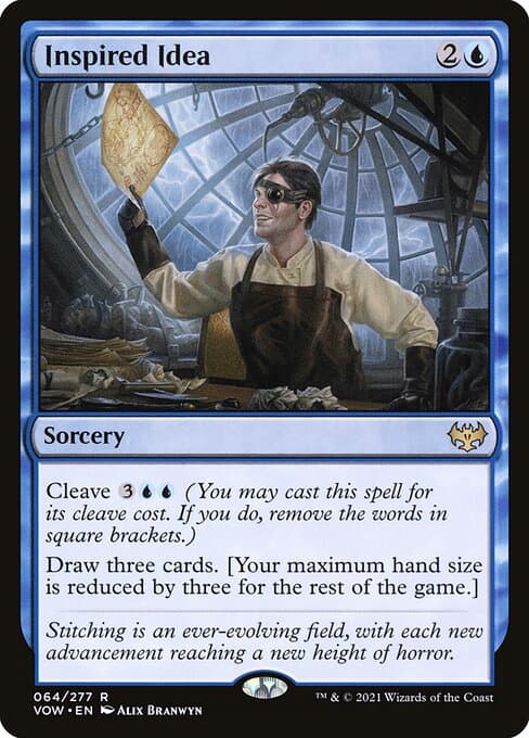 Inspired Idea 2022 Magic: The Gathering Innistrad: Double Feature