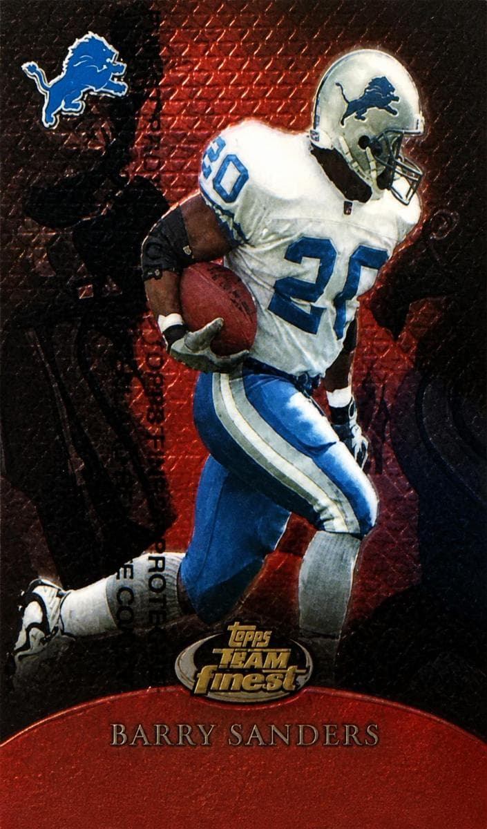 Barry Sanders #T1