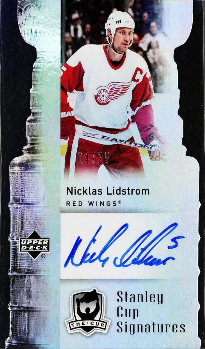 Nicklas Lidstrom #CS-NL