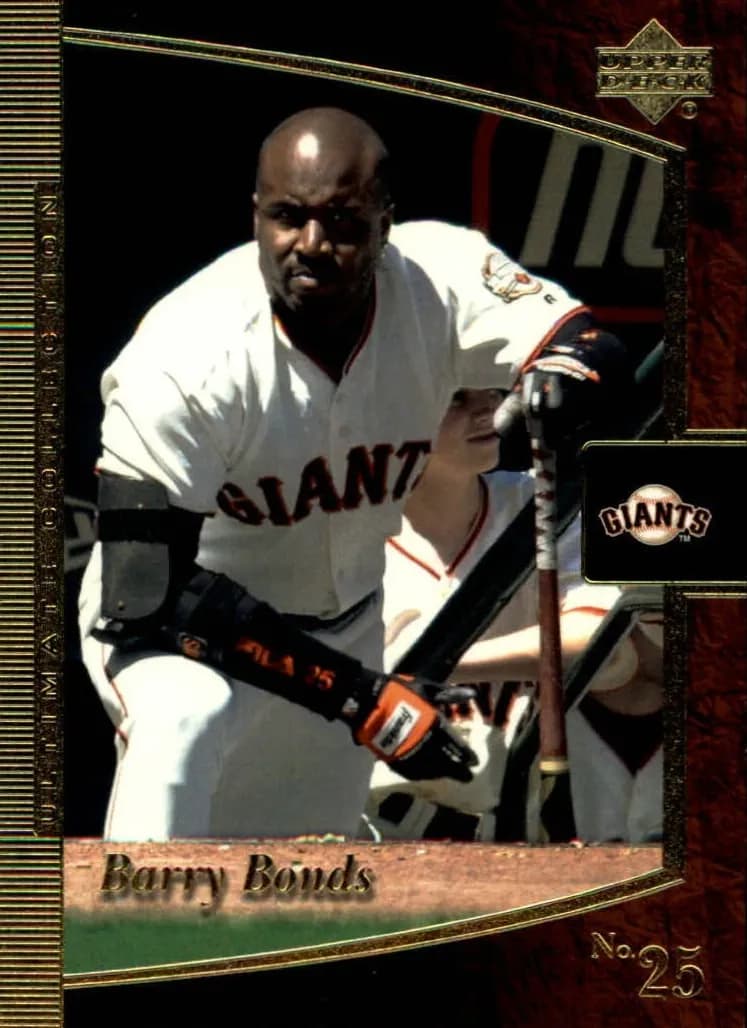 Barry Bonds 2001 unknown SPx