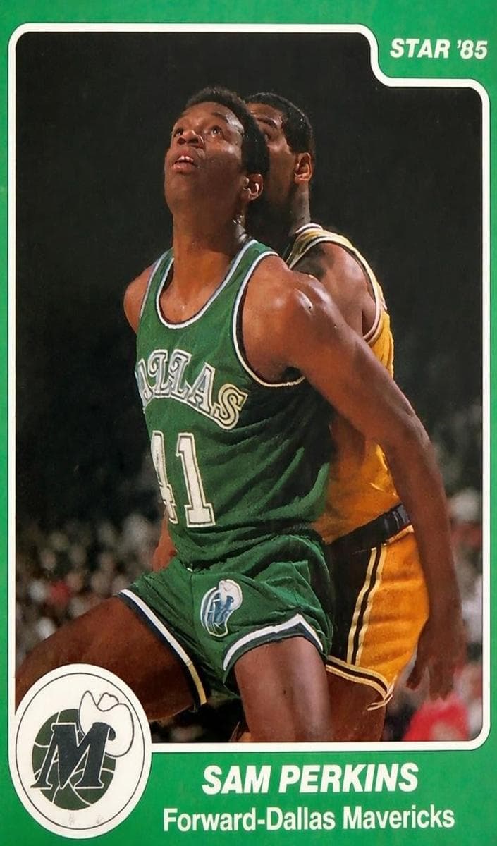 Sam Perkins #257
