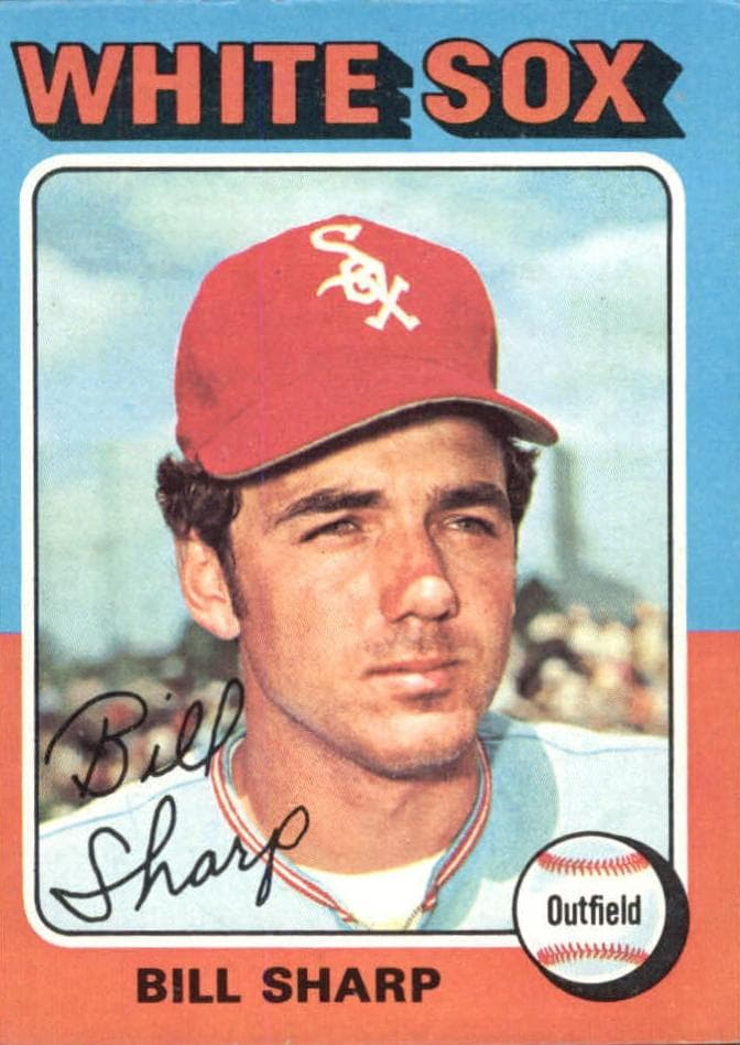 Bill Sharp 1975 topps Topps